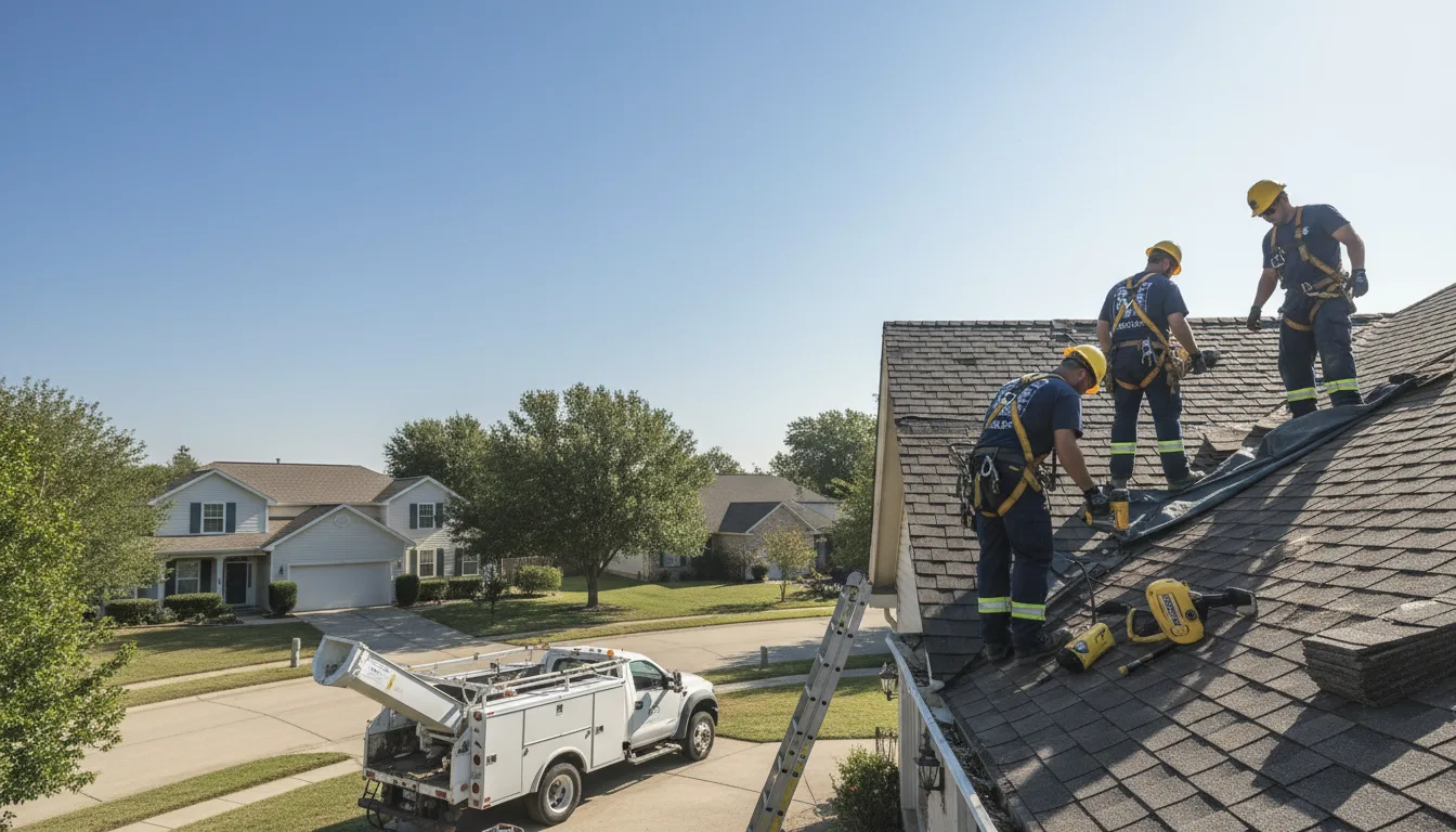Emergency Roof Repair in Brookshire, TX near me